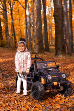 OFF-ROAD BATTERY VEHICLE RINGO BLACK