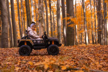 OFF-ROAD BATTERY VEHICLE RINGO BLACK