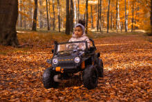 OFF-ROAD BATTERY VEHICLE RINGO BLACK