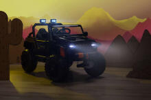 OFF-ROAD BATTERY VEHICLE RINGO BLACK