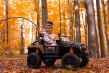 OFF-ROAD BATTERY VEHICLE RINGO BLACK