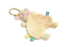 Mini Zoo cuddly toy – cow
