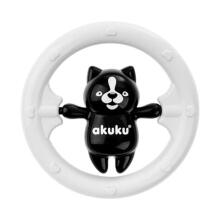 AKUKU Art.A0467 BLACK/WHITE grabulītis