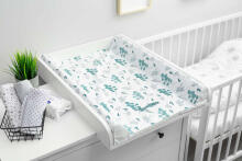 Soft Changing Pad - EUKALIPTUS FLOWERS