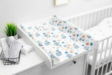 Soft Changing Pad - PEONY FLOWERS