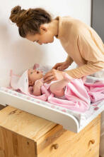 Soft Changing Pad - GARDEN FLOWERS