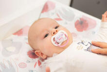 Soft Changing Pad - GARDEN PALM