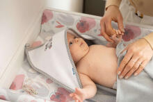 Soft Changing Pad - GARDEN PALM