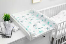 Soft Changing Pad - BOTANICAL PLATINUM
