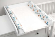 SHEET FOR MIDDLE OF CHANGING PAD - WHITE