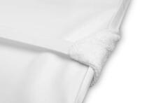 SHEET FOR MIDDLE OF CHANGING PAD - WHITE