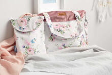 DIAPER ORGANIZER - FLOWERS