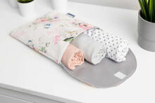 DIAPER ORGANIZER - FLOWERS