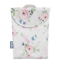 DIAPER ORGANIZER - FLOWERS