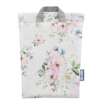 DIAPER ORGANIZER - FLOWERS