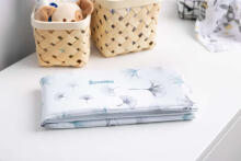 Tourist mat/changing mat – botanical blue
