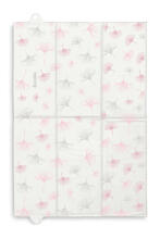 Tourist mat/changing mat – botanical pink