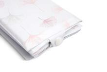 Tourist mat/changing mat – botanical pink