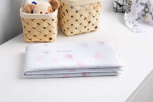 Tourist mat/changing mat – botanical pink
