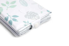 Tourist mat/changing mat – FLORAL BLUE