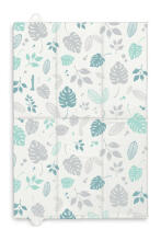 Tourist mat/changing mat – FLORAL BLUE