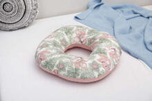 Postnatal Pillow – PALMS DIRTY PINK