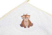 TERRY BATH COVER 100X100 BEIGE DEER