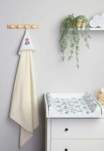 TERRY BATH COVER 100X100 BEIGE DEER
