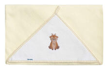 TERRY BATH COVER 100X100 BEIGE DEER