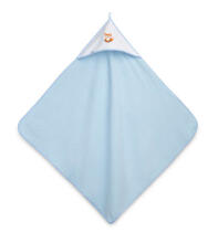 TERRY BATH COVER 100X100 BLUE FOX