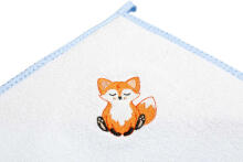 TERRY BATH COVER 100X100 BLUE FOX