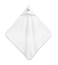TERRY BATH COVER 100X100 WHITE WOLF