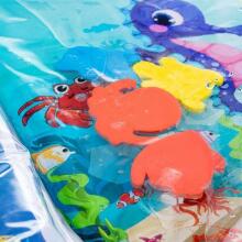 Akuku Mat Art.A0486 Inflatable water play mat for babies 67x49 cm