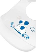 AKUKU Elephant Art.A0506 Silicone bib with pocket