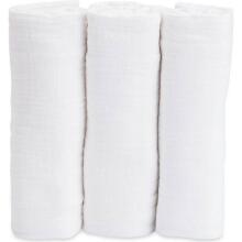 Bebe Basic Muslin Art. 051 Cotton muslin gauze swaddle 1 pc, 80x80 cm