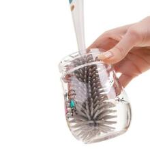AKUKU Art.A0511 Bottles & teats brush with rack