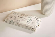 Tourist mat/changing mat – botanical FIREFLIES