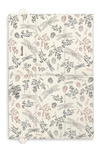 Tourist mat/changing mat – botanical FIREFLIES
