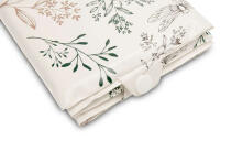 Tourist mat/changing mat – botanical FIREFLIES