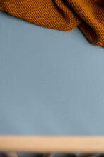 BED SHEET JERSEY DELUXE BLUE 120x60