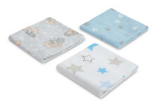 OILCLOTH DIAPER BOY (3PCS)
