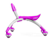 RIDE-ON PUSH CAR BEETLE PURPLE