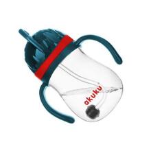 AKUKU Art.A0164 Cup with weight straw blue/red