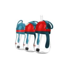 AKUKU Art.A0164 Cup with weight straw blue/red