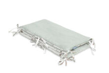 COT BUMPER WAFFLE DEERS MINT