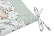 BED ORGANIZER WAFFLE - DEERS MINT