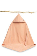 BATHING COVER CREPE TEDDY 100X100 DIRTY PINK