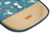 Velvet Pushchair Liner – CARAMEL BEARS