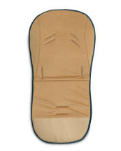 Velvet Pushchair Liner – CARAMEL BEARS