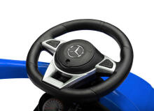 MERCEDES AMG C63 RIDE-ON BLUE
